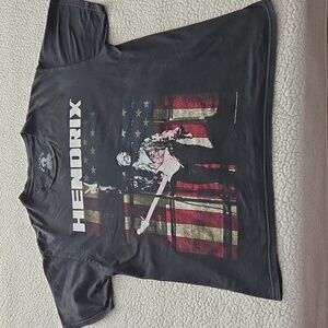 Jimmy Hendrix Torben Dragsby Photo Unisex T- Shirt /Authentic